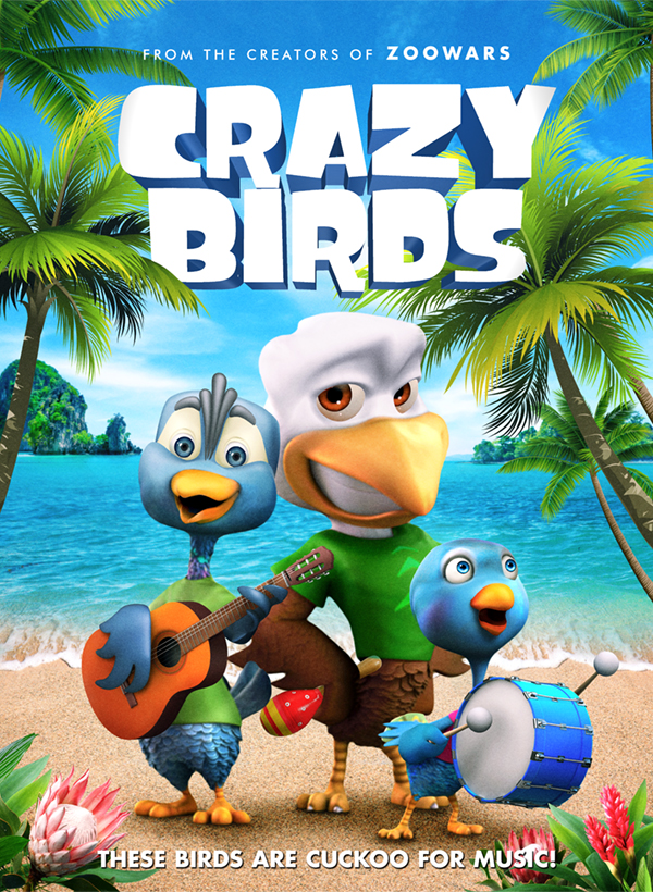 Crazy Birds 2019 720P Webrip 800Mb X264-Galaxyrg
