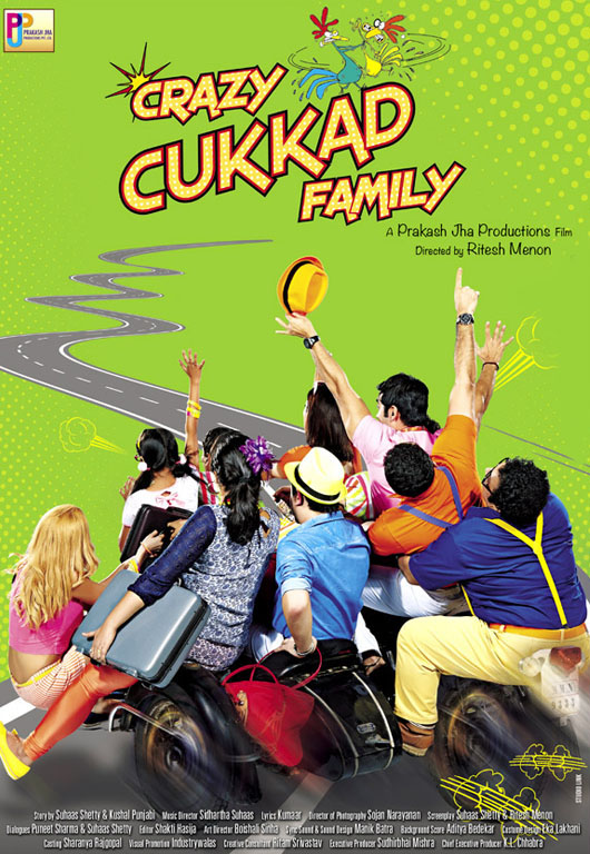 Crazy Cukkad Family (2015) Hindi 720P Uplay Webrip X264 Aac 2 0 Esub - Mkvcinemas