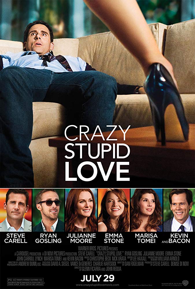 Crazy, Stupid, Love (2011) 1080P Bluray X265 Hevc 10Bit Aac 5 1 Msubs-Tigole