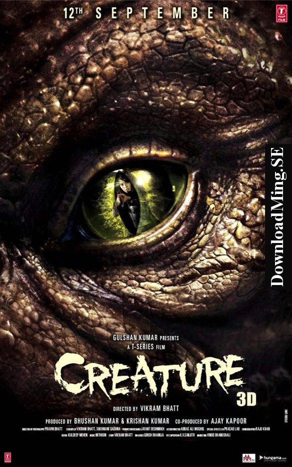 Creature 3D (2014) Upscaled 720P Dvdrip X 264 Ac3 5 1 E Sub Teamtnt