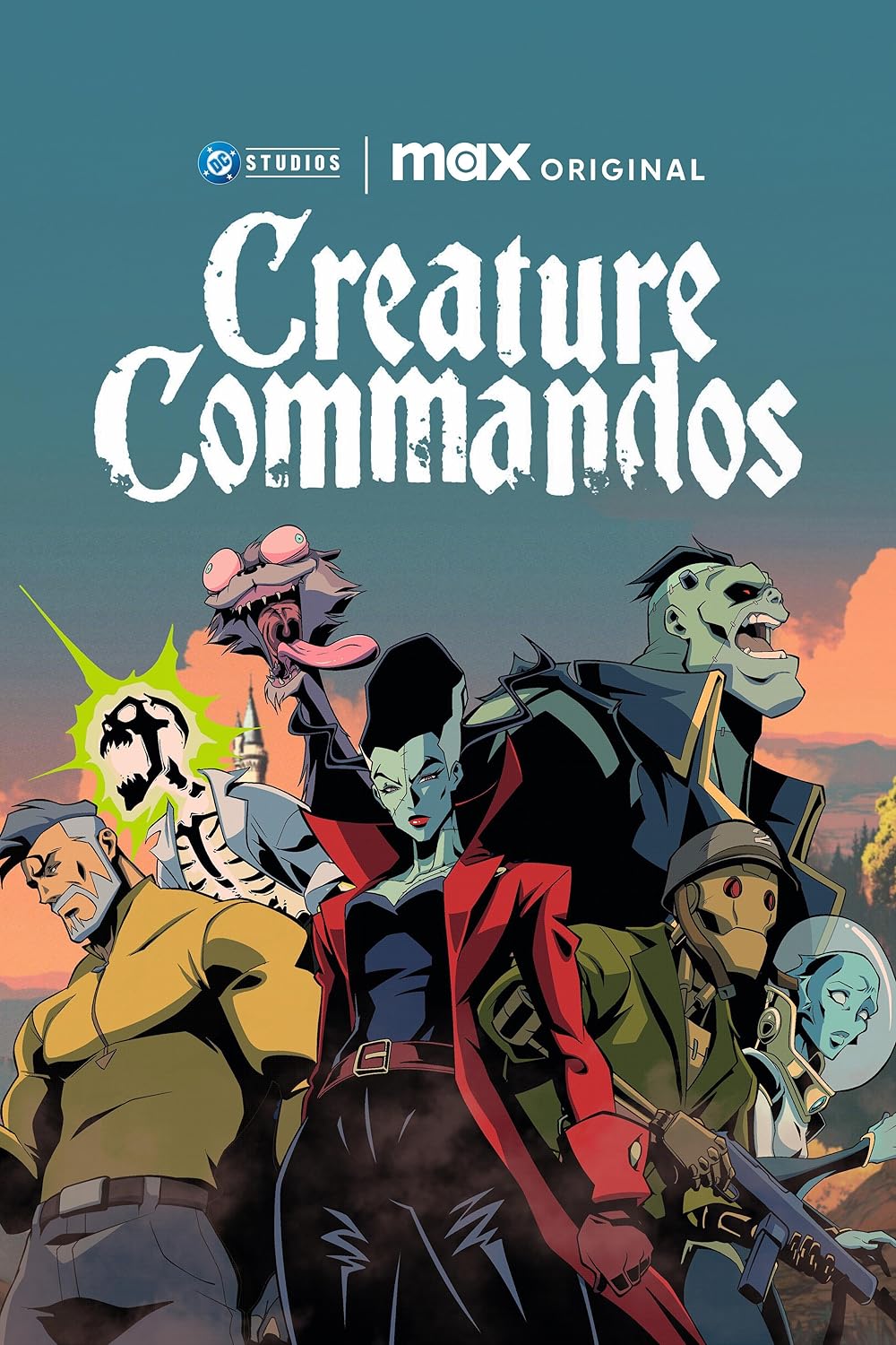 Creature Commandos S01E01 1080P 10Bit Webrip 6Ch X265 Hevc-Psa