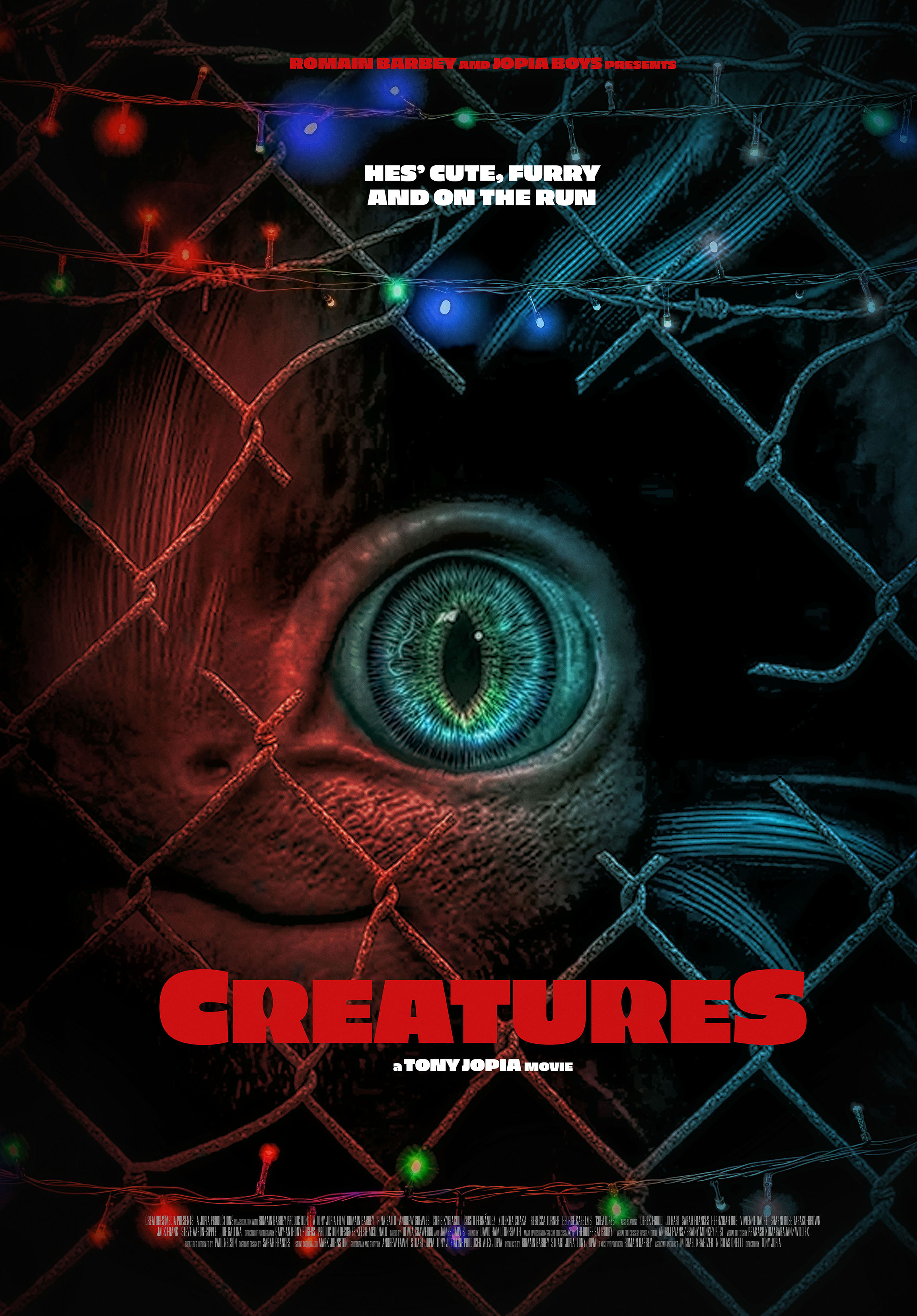 Creatures 2021 720P Bluray 800Mb X264-Galaxyrg