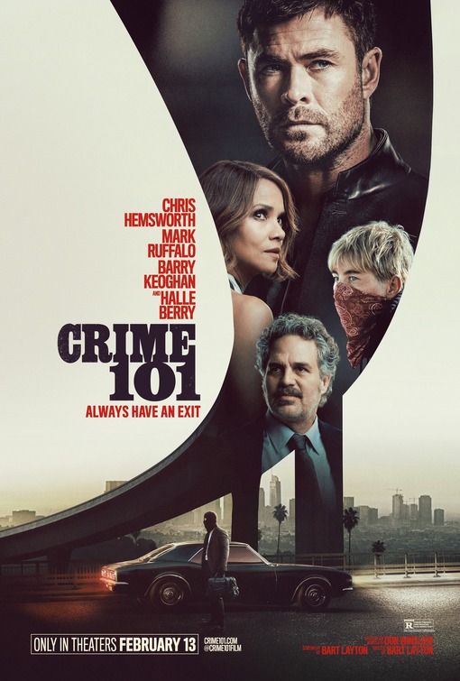 Crime 101 (2026) 1080P Amzn-Web X265 Hevc Msubs [Dual Audio][Hindi 5 1 English 5 1] -Msmod