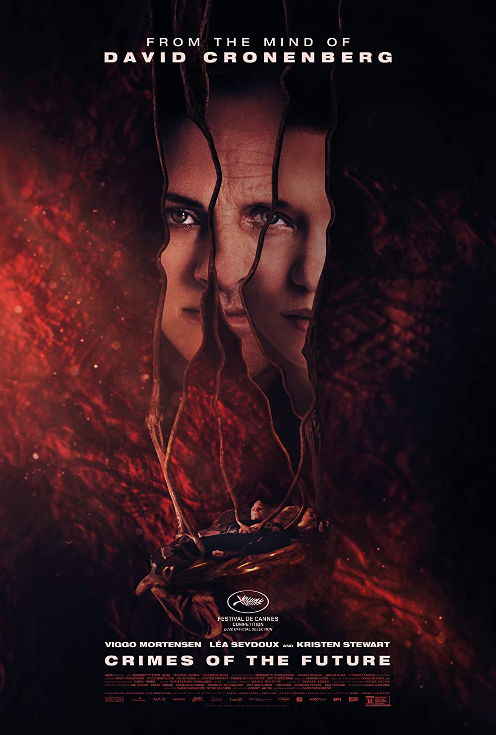 Crimes Of The Future 2022 720P Bluray 800Mb X264-Galaxyrg