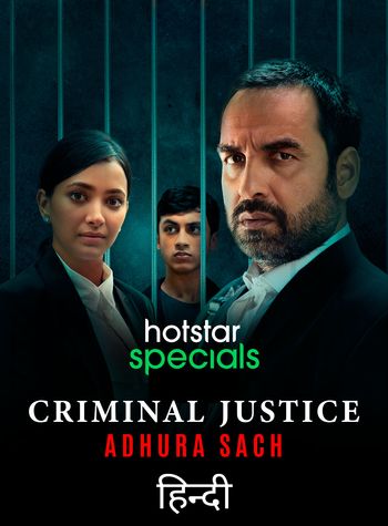 Criminal Justice Adhura Sach S01E01 Hindi 1080P Hs Webrip X265 Hevc 10Bit Dd5 1 Esub - Sp3Ll