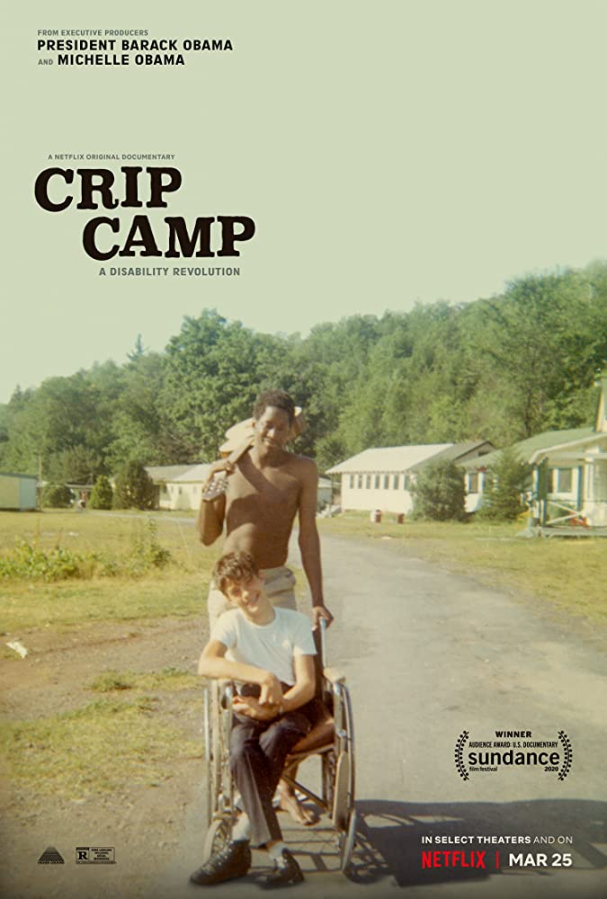 Crip Camp A Disability Revolution 2020 720P Nf Webrip 800Mb X264-Galaxyrg