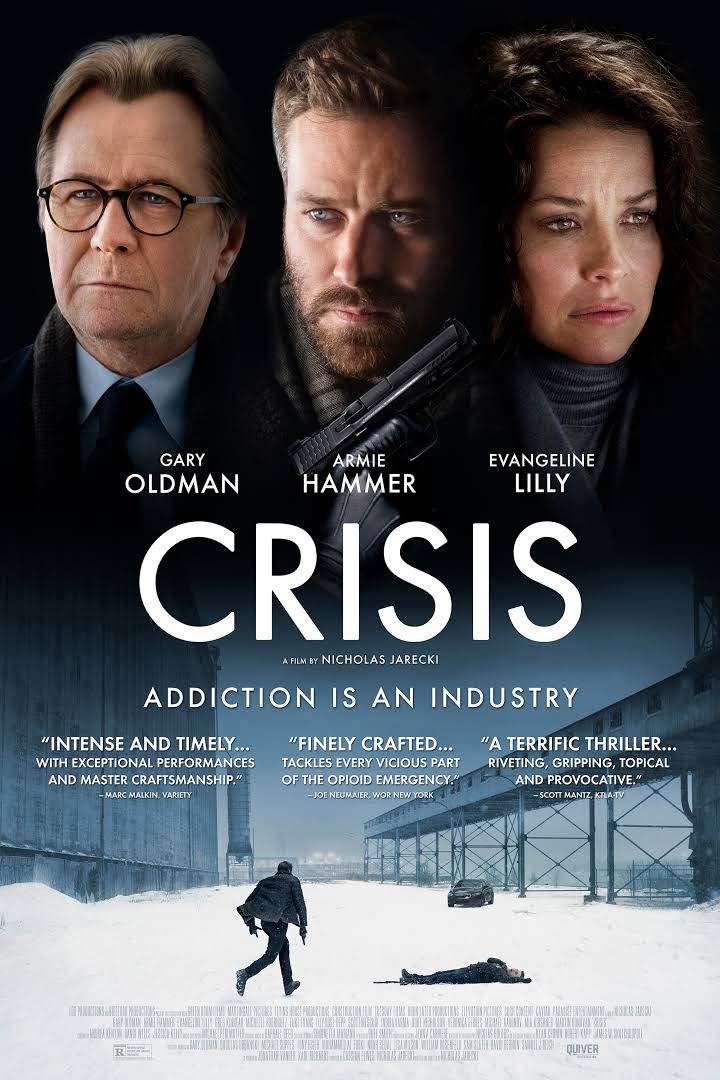 Crisis (2021) 720P Bluray X264 Esub [Dual Audio][Hindi 5 1 English 5 1] - Mkvc
