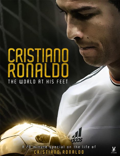 Cristiano Ronaldo World At His Feet 2014 720P Brrip 500Mb Mkvcage