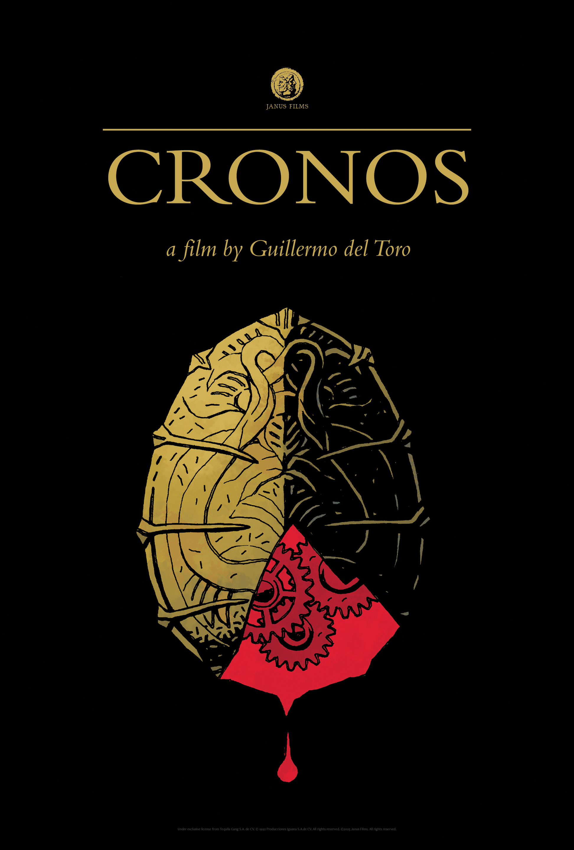 Cronos (1992) Rem Spanish 1080P Bluray X265 Hevc 10Bit Ac3 2 0 Esub-Msmod