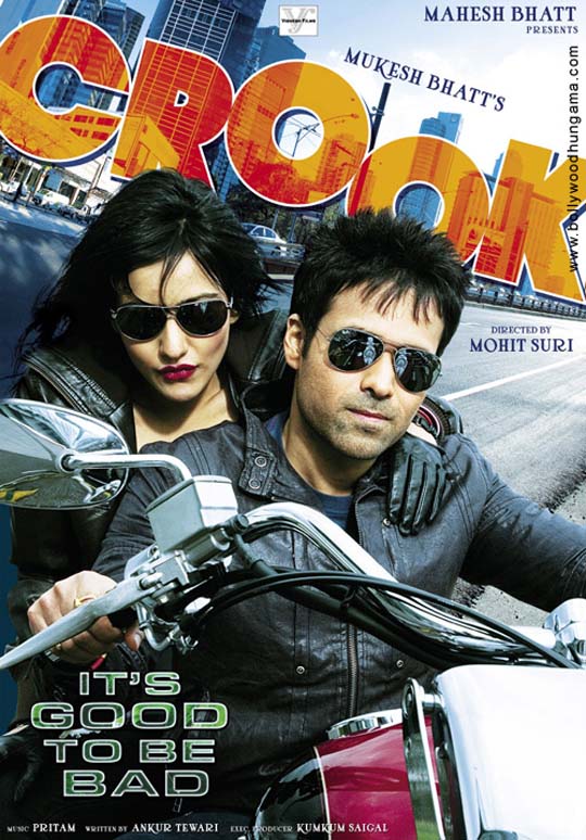 Crook (2010) Hindi 1080P Webrip X264 Dd5 1 Esub - Mkvcinemas