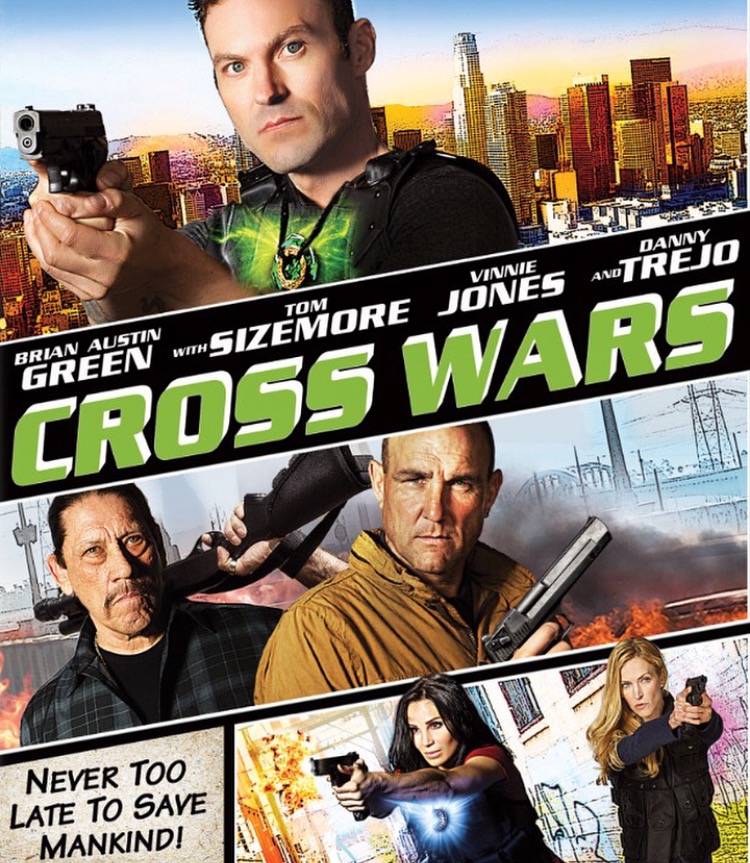 Cross Wars 2017 720P Web-Dl 950Mb Shaanig