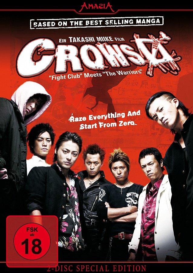 Crows Zero 2007 720P Brrip 1Gb Mkvcage Com
