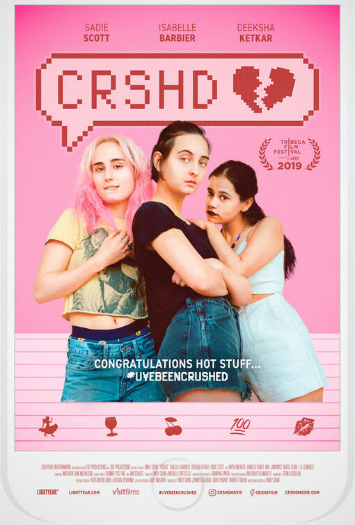 Crshd 2019 720P Webrip 800Mb X264-Galaxyrg