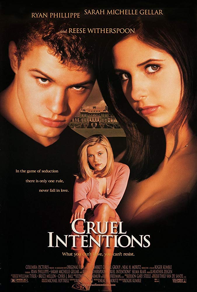Cruel Intentions (1999) 1080P Bluray X265 Hevc Esub [Dual Audio][Hindi 2 0 English 5 1] -Msmod
