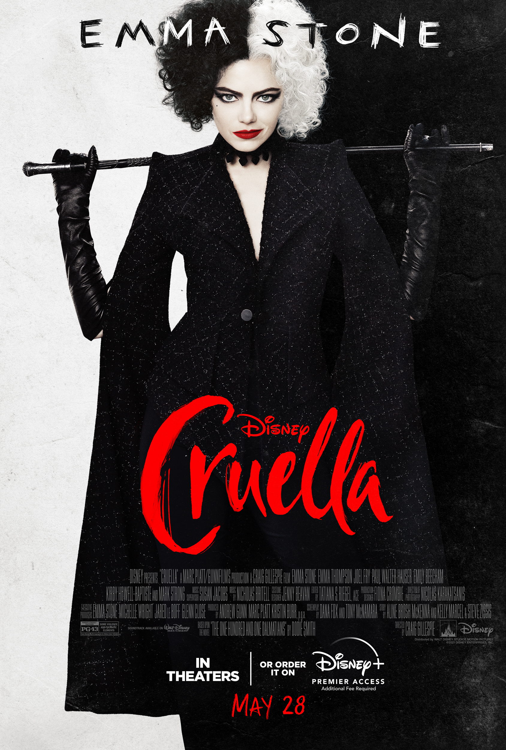 Cruella (2021) 1080P Bluray X265 Hevc 10Bit 7 1 Esub-Psa