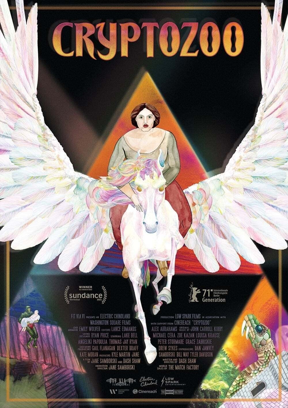 Cryptozoo 2021 720P Bluray 800Mb X264-Galaxyrg