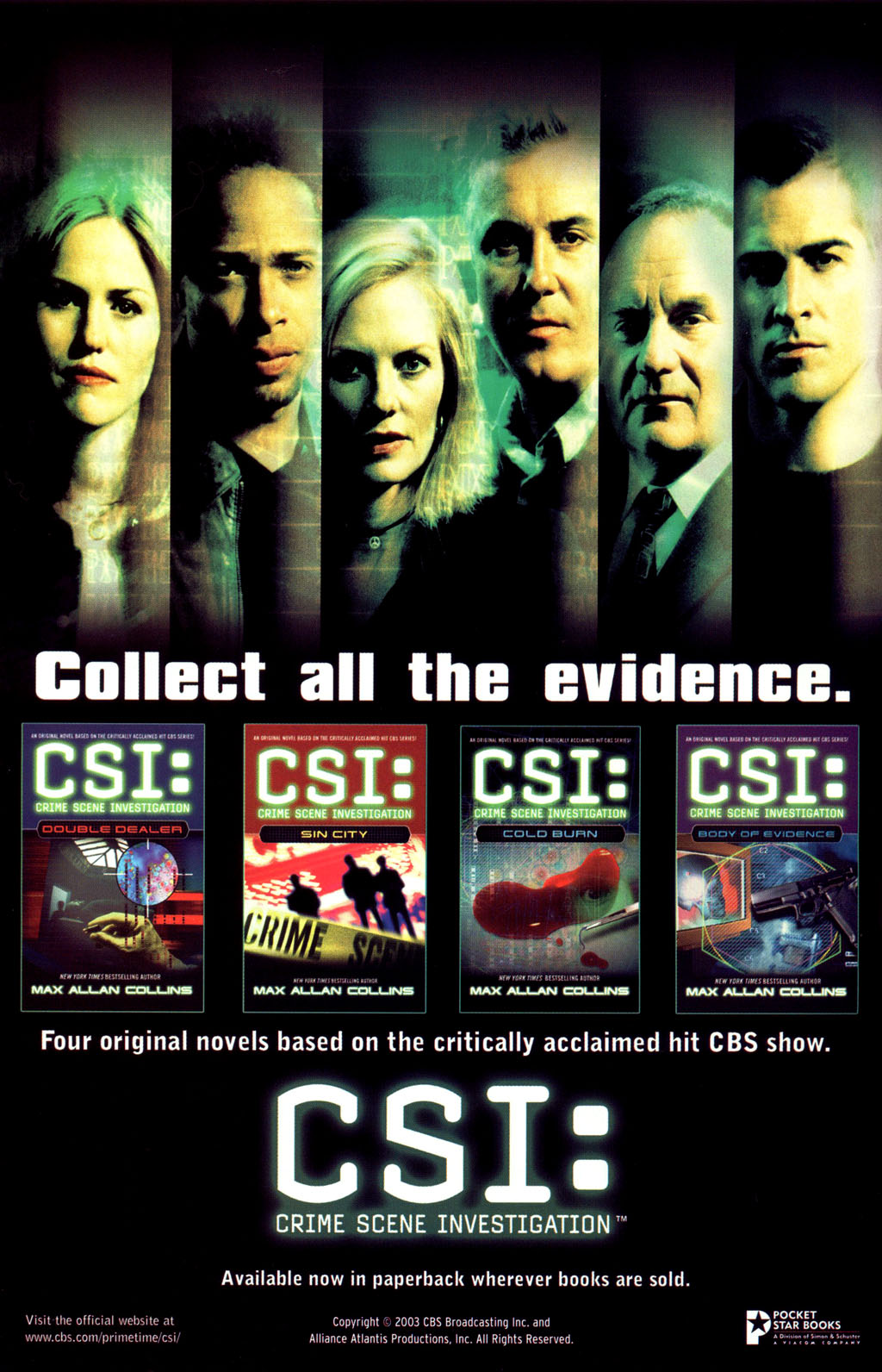 Csi Crime Scene Investigation (Tv Series 2000–2015) 720P