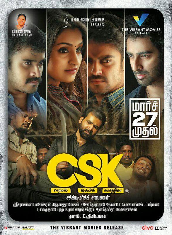 Csk (2015) [720P Hd - Avc - Mp4 - 1 1Gb - Tamil]