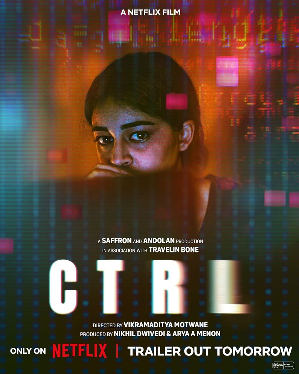 Ctrl (2024) Hindi 720P Nf Webrip X264 Aac 5 1 Msubs - Mkvcinemas