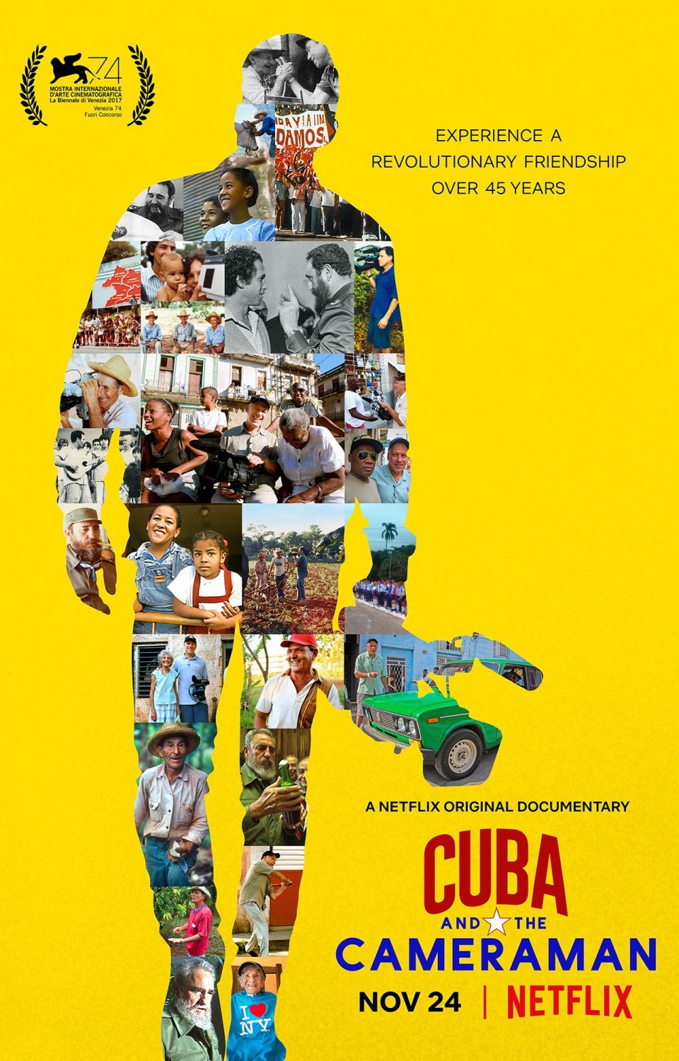 Cuba And The Cameraman 2017 1080P Bluray X264-[Yts Ag]
