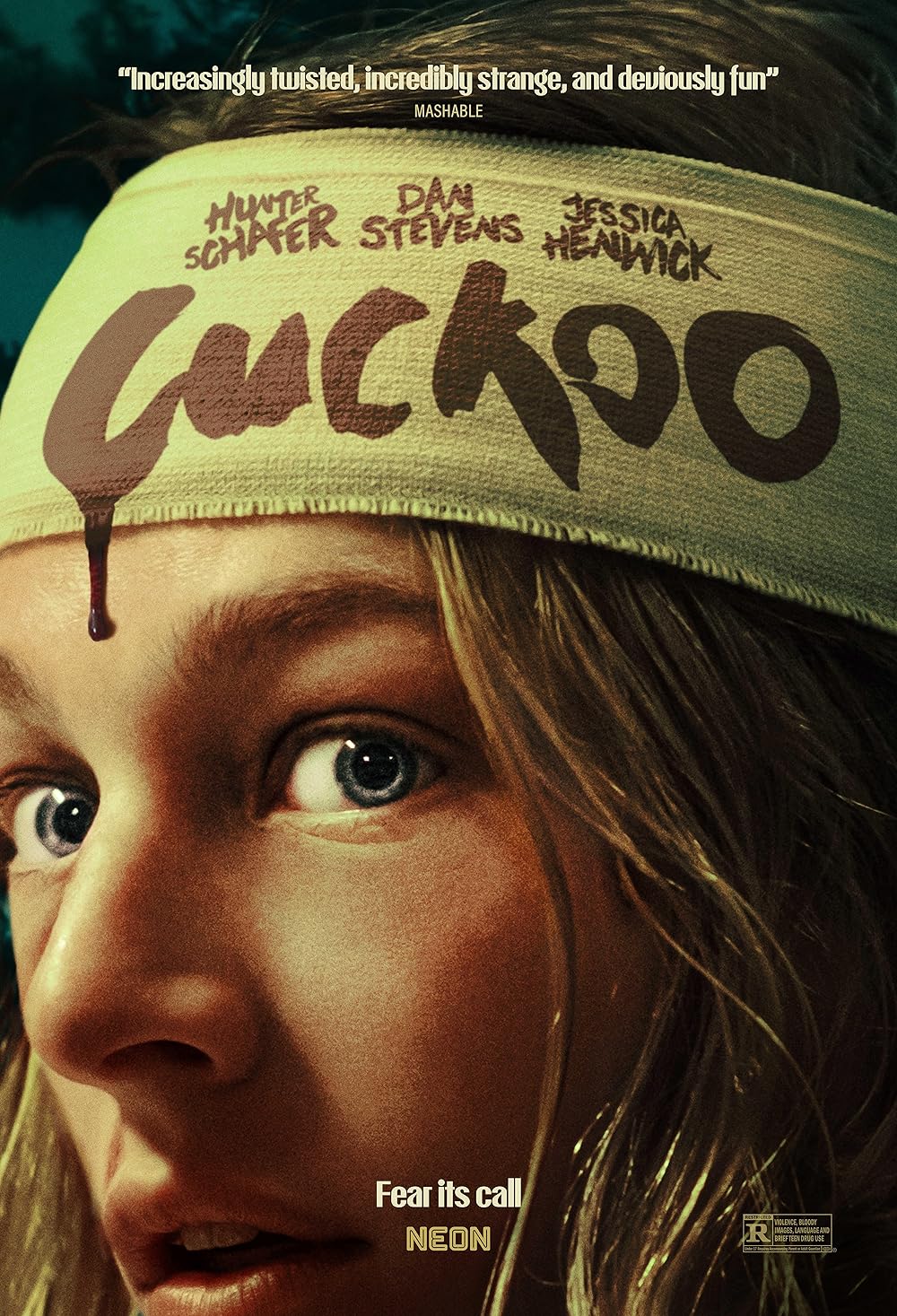Cuckoo (2024) 1080P Bluray X265 Hevc Esub [Dual Audio][Hindi 5 1 English 5 1] -Msmod
