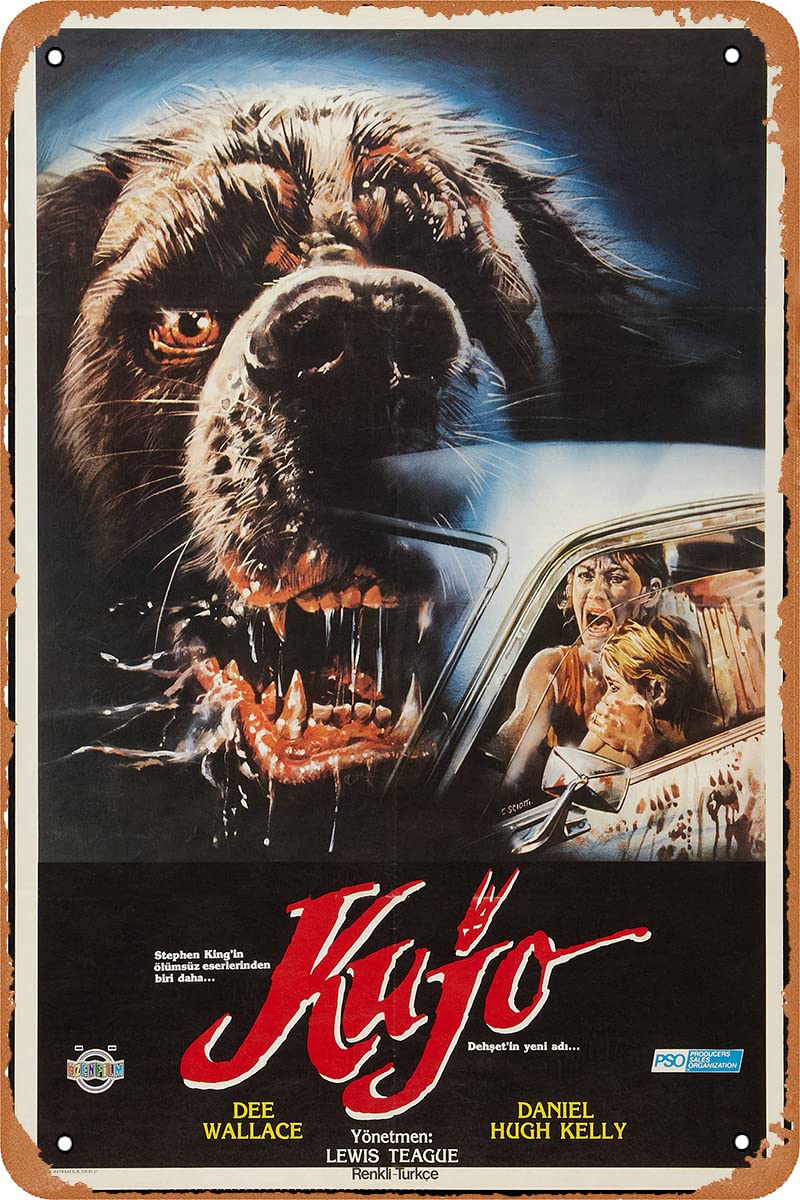Cujo (1983) 720P Bluray X264 Esub [Dual Audio][Hindi 2 0 English 2 0] -Msmod