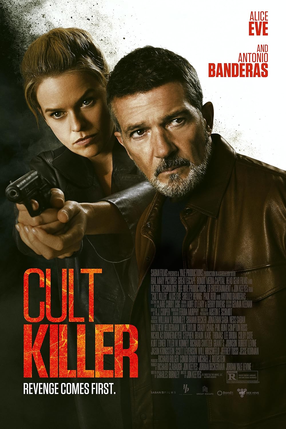 Cult Killer 2024 720P Amzn Webrip 800Mb X264-Galaxyrg
