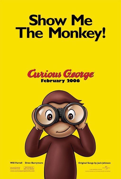 Curious George 2006 720P Bluray X264 Yify