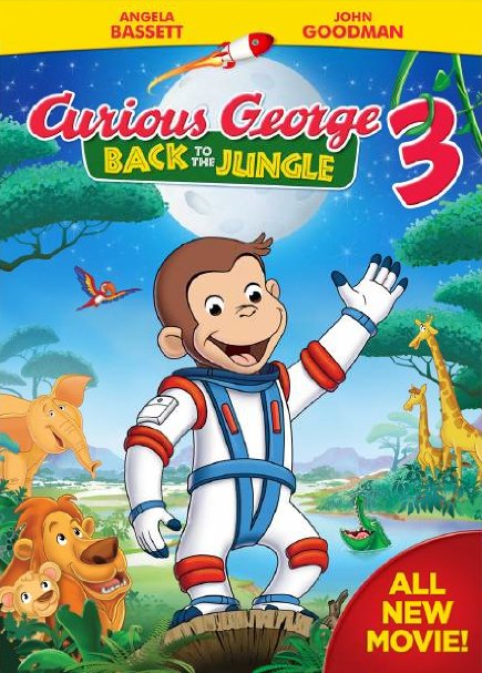 Curious George 3 Back To The Jungle 2015 720P Bluray X264 Yify
