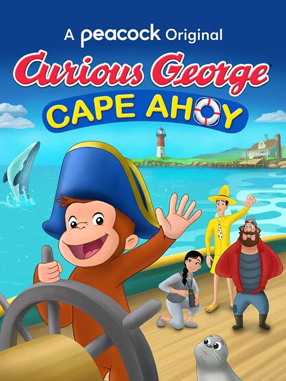 Curious George Cape Ahoy 2021 720P Webrip 800Mb X264-Galaxyrg