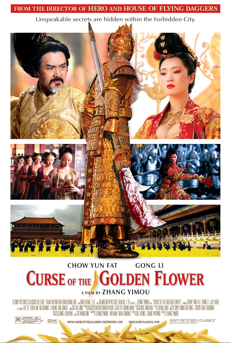 Curse Of The Golden Flower (2006) 720P Brrip X264 Dual Audio (English-Hindi)