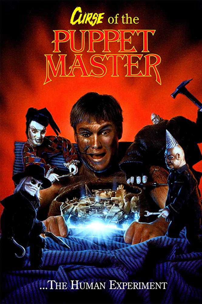 Curse Of The Puppet Master 1998 720P Bluray X264 Aac-Yts Am