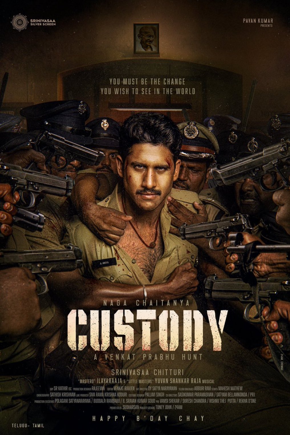 Custody (2023) Tamil 1080P Webrip X265 Hevc 10Bit Dd5 1 Esub -1Tmv