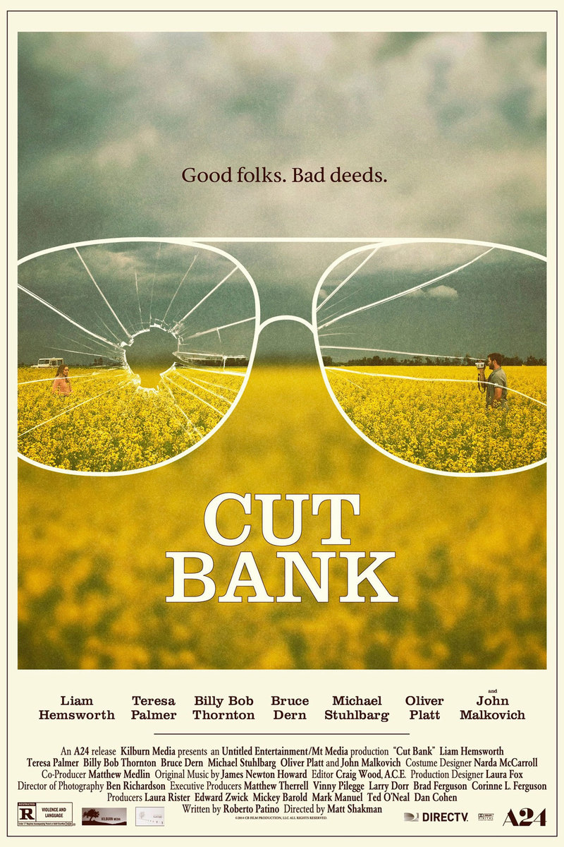 Cut Bank 2014 720P Bluray X264 Yify