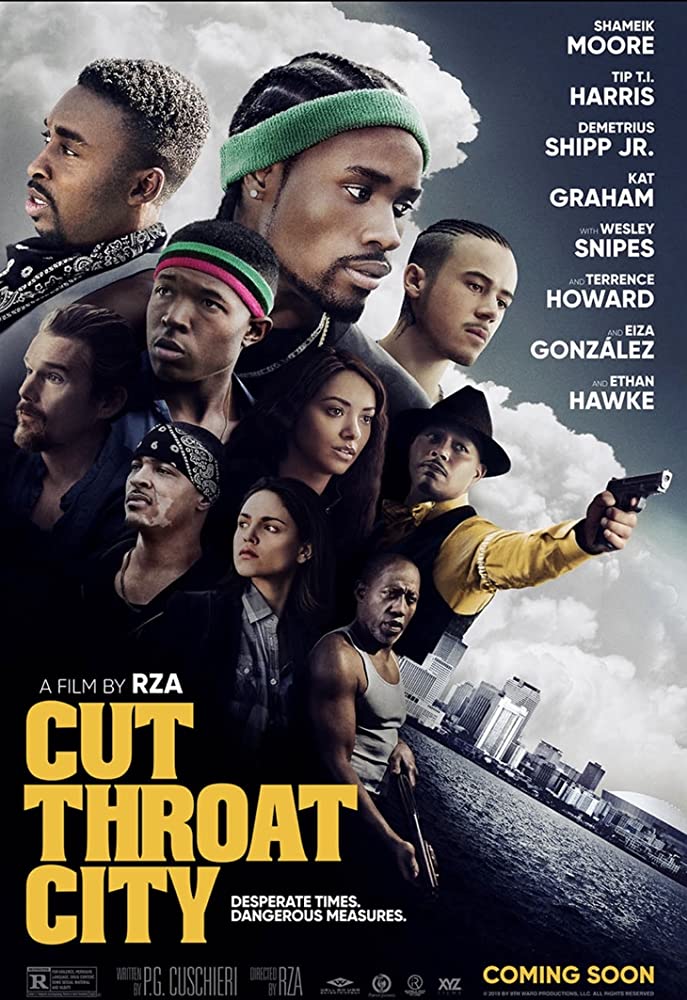 Cut Throat City (2020) 720P Bluray X264 Esub [Dual Audio][Hindi 5 1 English 5 1] -Mkvc