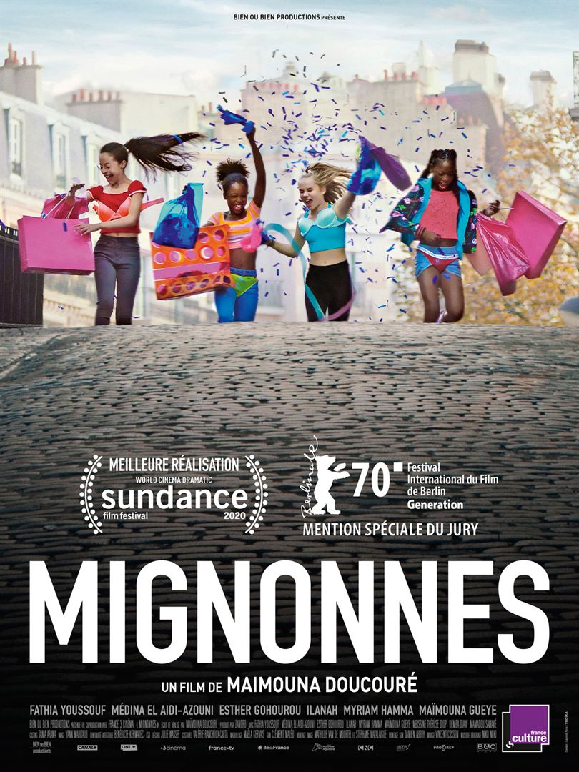 Cuties Aka Mignonnes 2020 Dubbed 720P Nf Webrip 800Mb X264-Galaxyrg