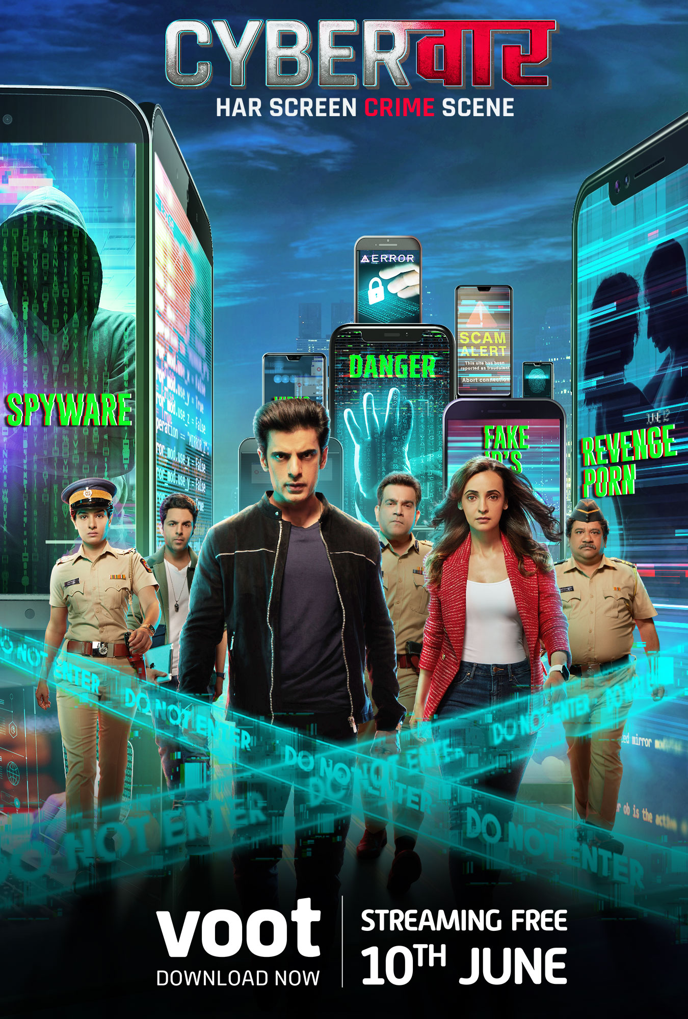 Cyber Vaar S01E01 Hindi 1080P Voot Webrip X264 Aac - Downloadhub
