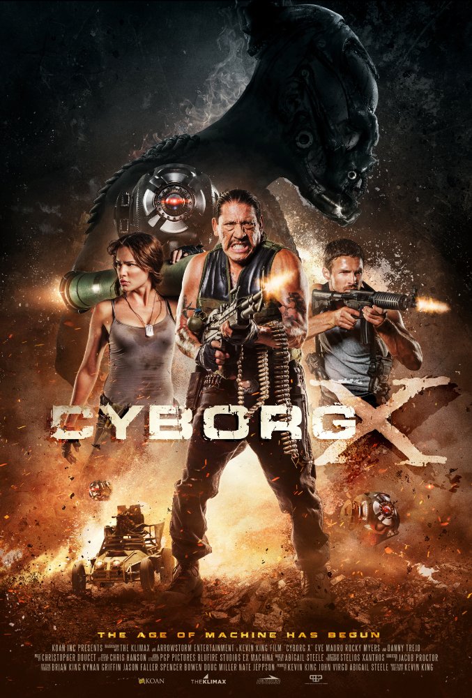 Cyborg X 2016 720P Brrip 850Mb Mkvcage