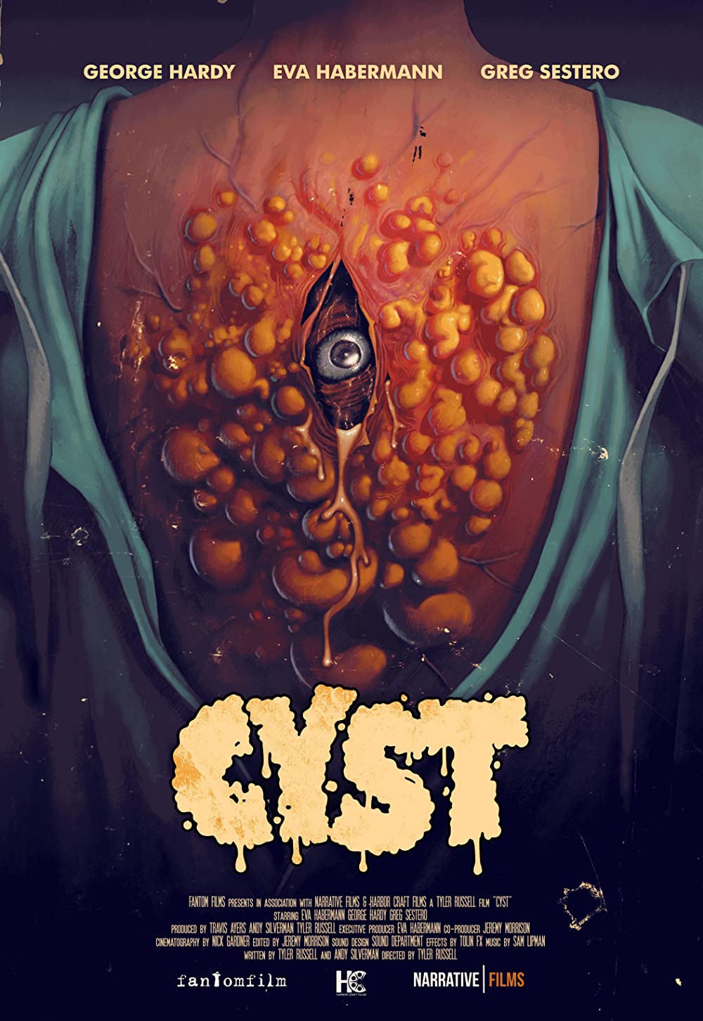 Cyst 2020 720P Bluray 800Mb X264-Galaxyrg