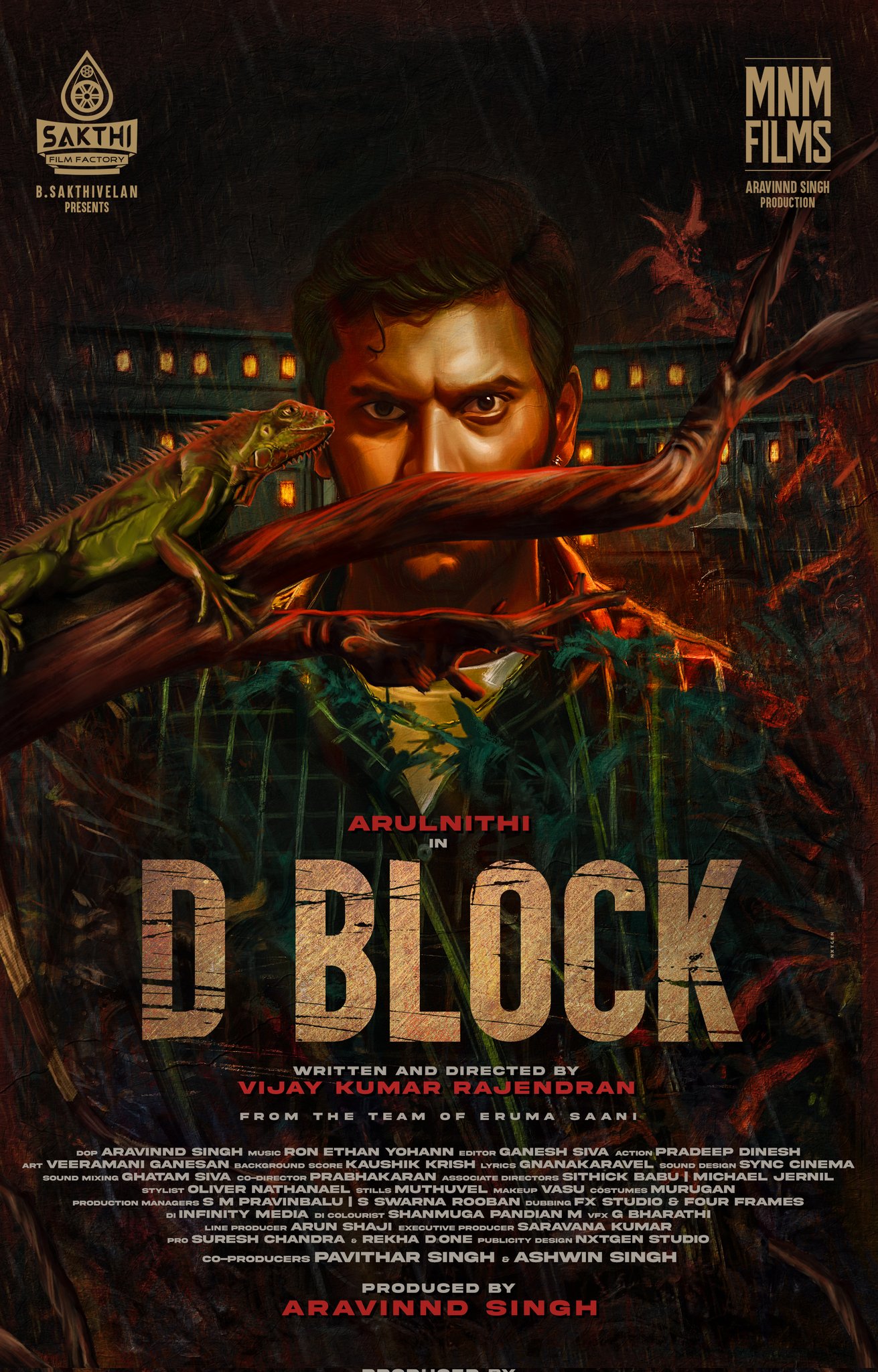 D Block (2022) Hindi Dubbed 720P Amzn Webrip X264 Aac 2 0 Esub - Mkvcinemas
