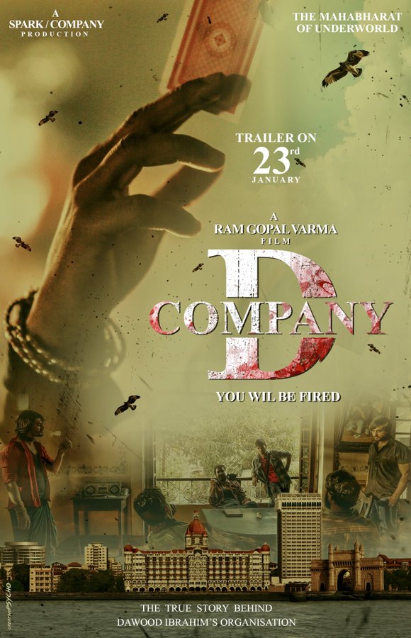 D Company (2021) Hindi 720P Webrip X264 Aac - Mkvcinemas