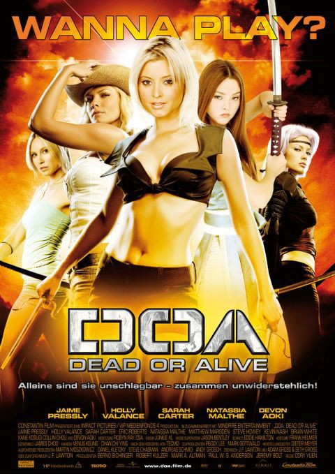 D O A Dead Or Alive (2006) 720P Bluray X264 Esub [Dual Audio][Hindi 5 1 English 5 1] -Mkvc