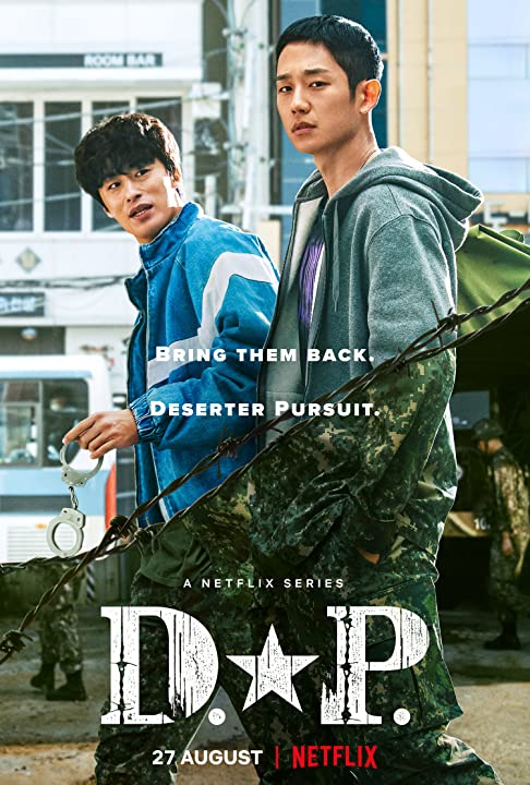 D P (Tv Series 2021– ) 1080P [Multi Audio]