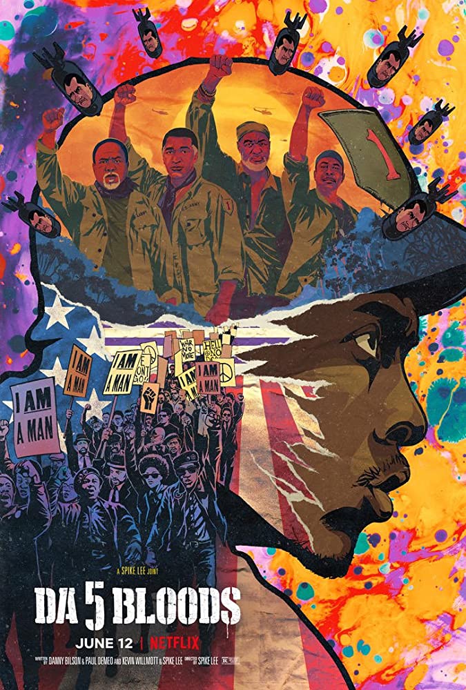 Da 5 Bloods 2020 720P Nf Webrip 900Mb X264-Galaxyrg