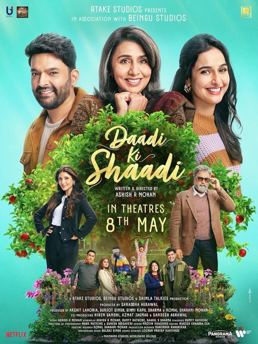 Daadi Ki Shaadi (2026) Hindi 1080P Nf Ds4K Webrip X265 Hevc 10Bit Dd5 1 Esub - Hdhub4U