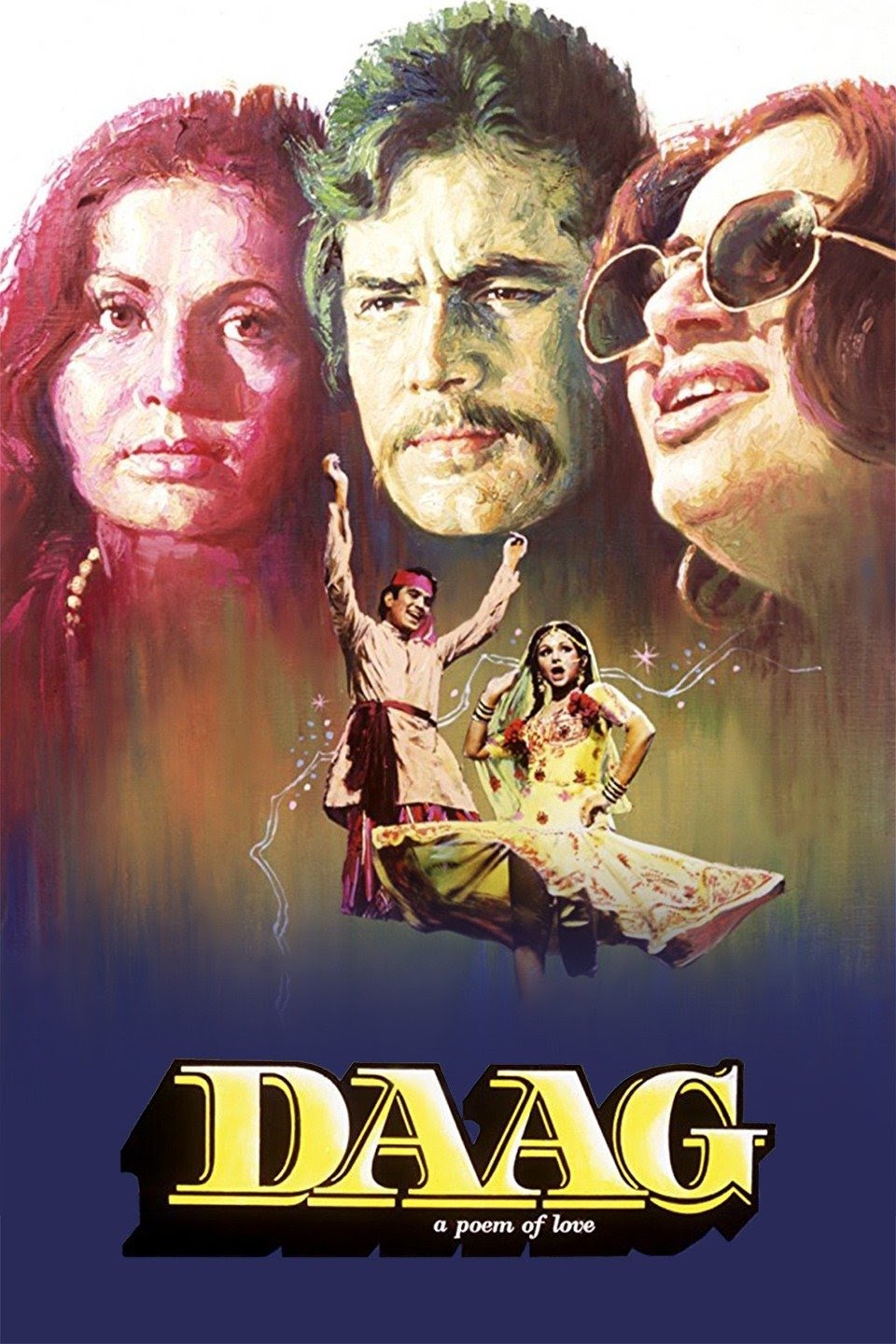 Daag (1973) Hindi 1080P Webrip X264 Dd2 0 Esub - Mkvcinemas