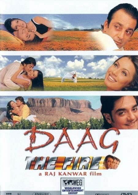 Daag The Fire (1999) Hindi 720P Amzn X264 Aac 2 0 Esub - Mkvcinemas