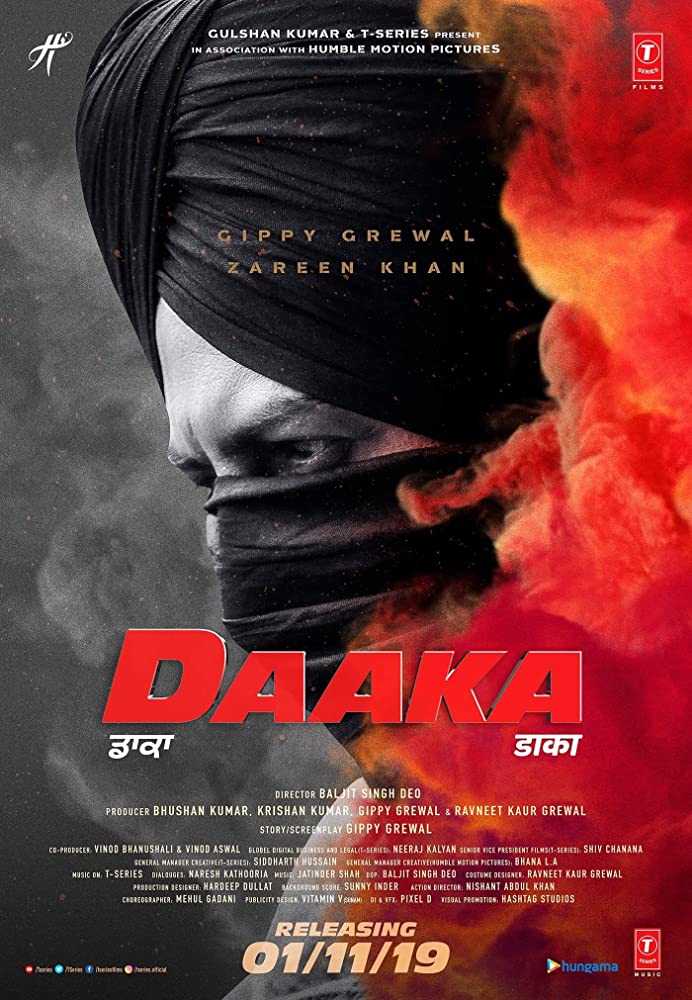 Daaka (2019) Punjabi 1080P Amzn Webrip X265 Hevc Dd5 1 Esub - Lokihd