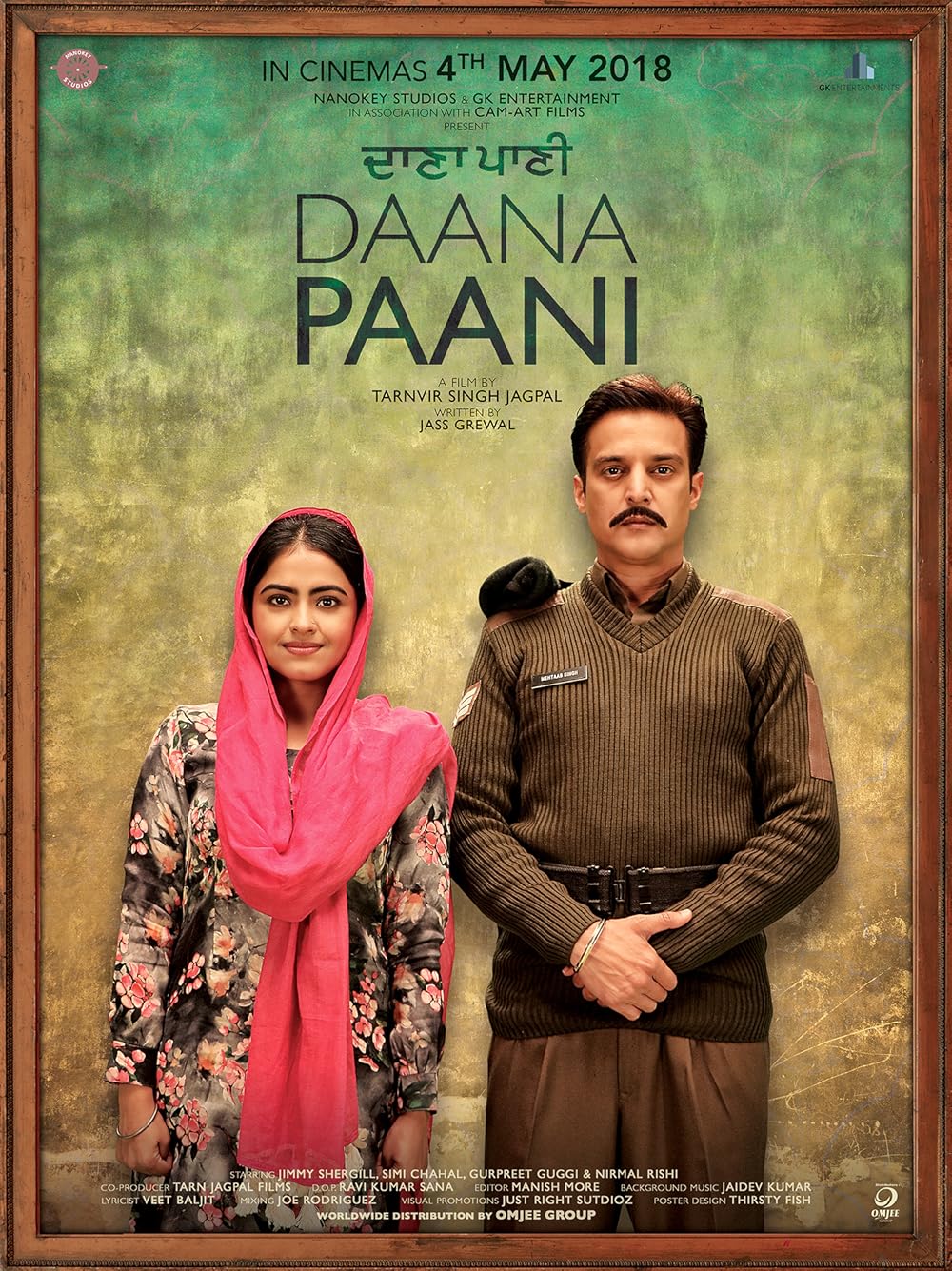 Daana Paani (2018) Punjabi 720P Amzn Webrip X264 Aac 5 1 Esub - Mkvcinemas