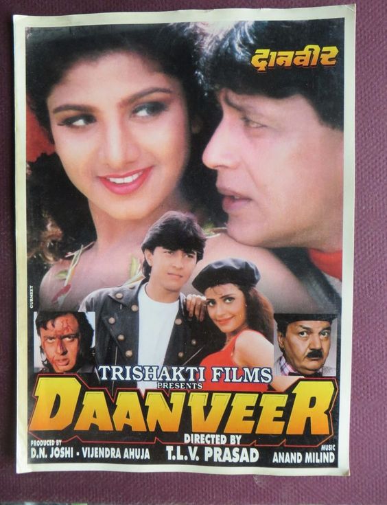 Daanveer 1996 Webrip 720P Hindi Aac 2 0 X264 - Mkvcinemas